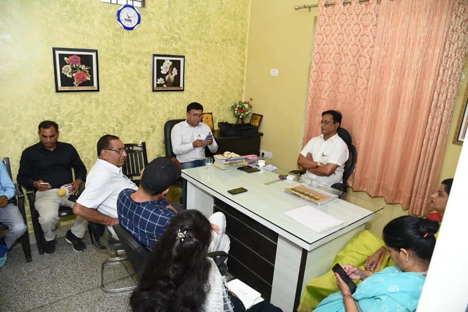 School Meeting & Planning