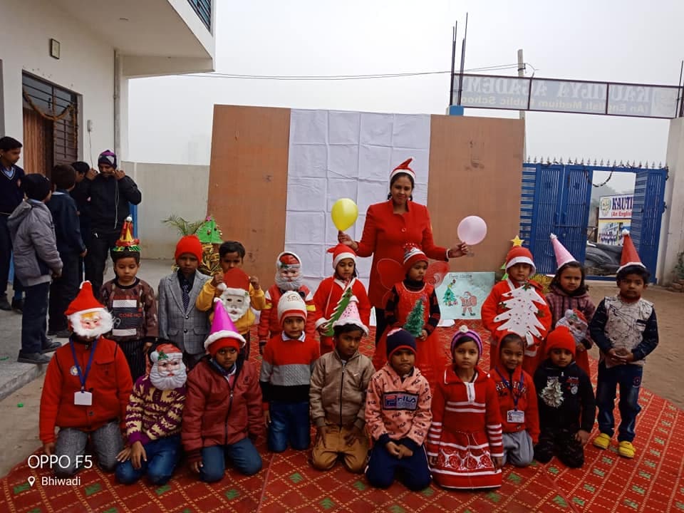 Christmas Celebration at School