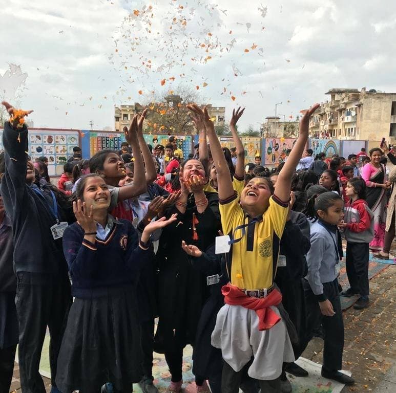 Joyful School Event